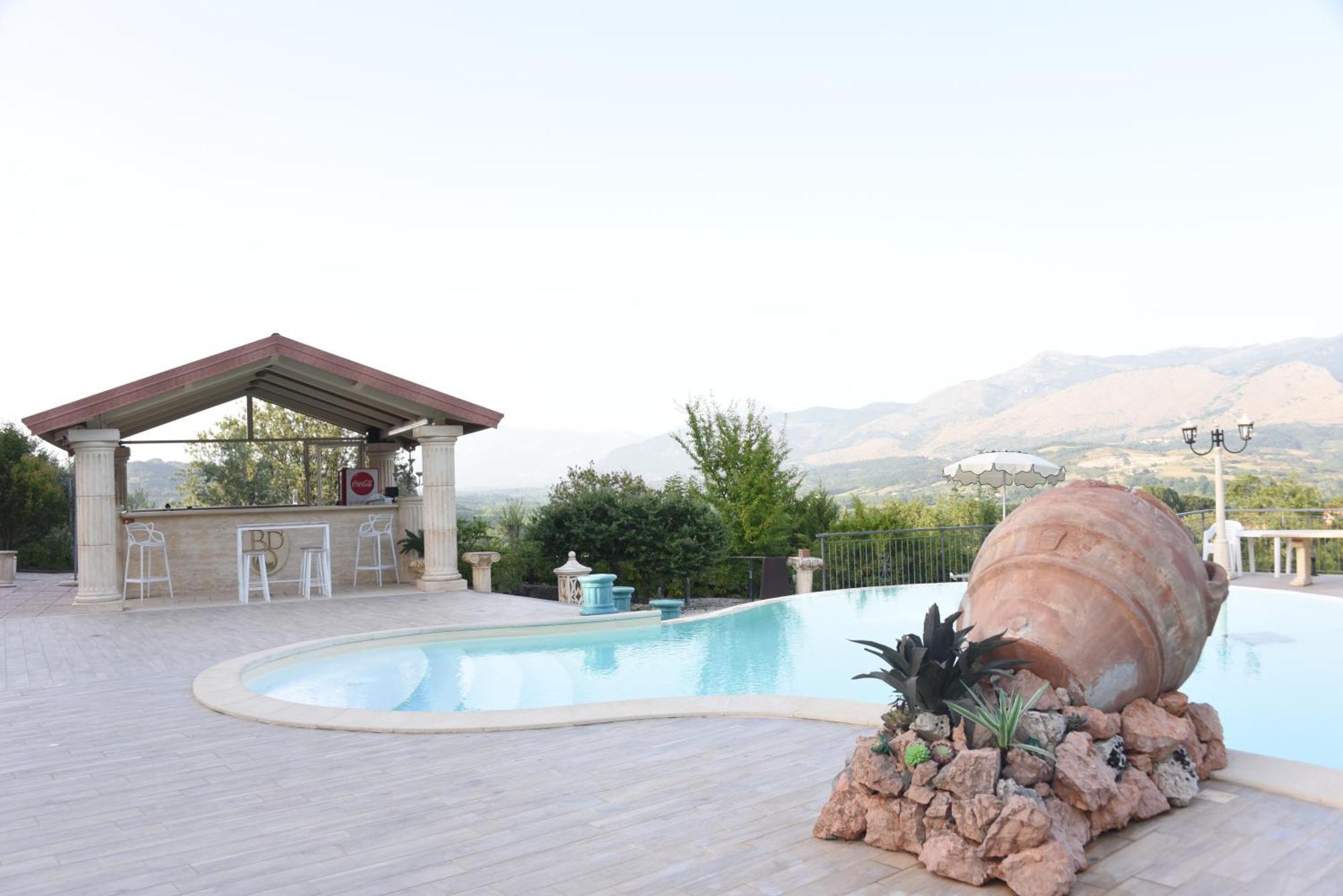 Bosco D'Olmi Country House Sant'Andrea del Garigliano Luaran gambar