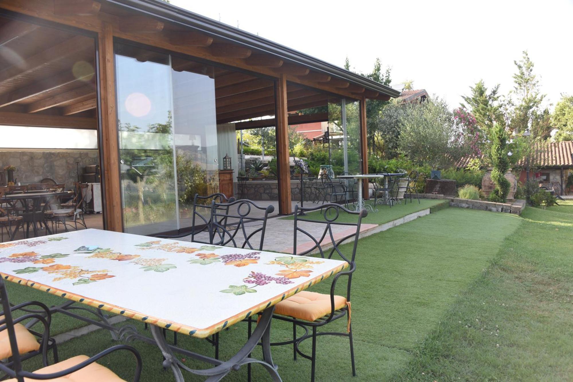 Bosco D'Olmi Country House Sant'Andrea del Garigliano Luaran gambar