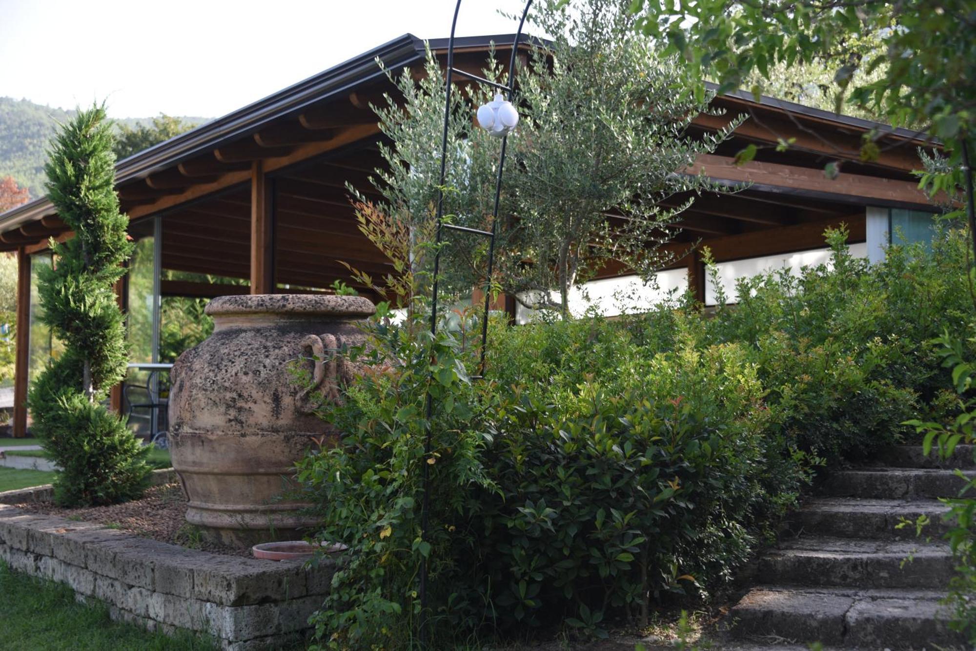 Bosco D'Olmi Country House Sant'Andrea del Garigliano Luaran gambar