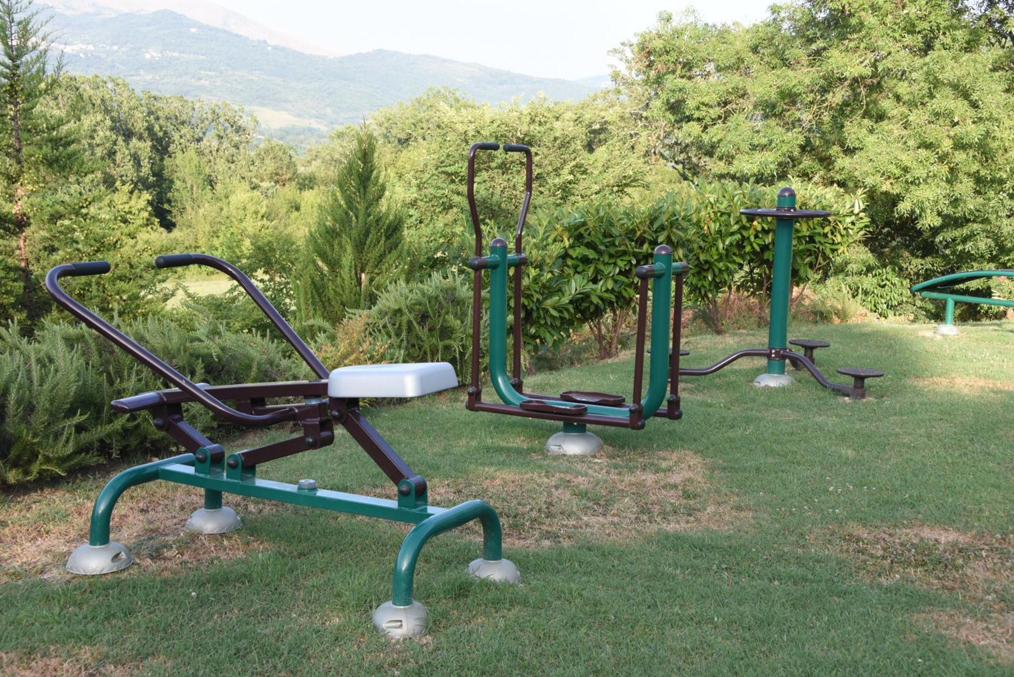 Bosco D'Olmi Country House Sant'Andrea del Garigliano Luaran gambar