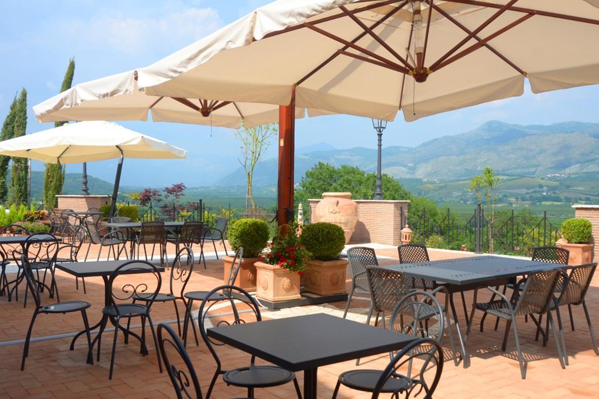 Bosco D'Olmi Country House Sant'Andrea del Garigliano Luaran gambar